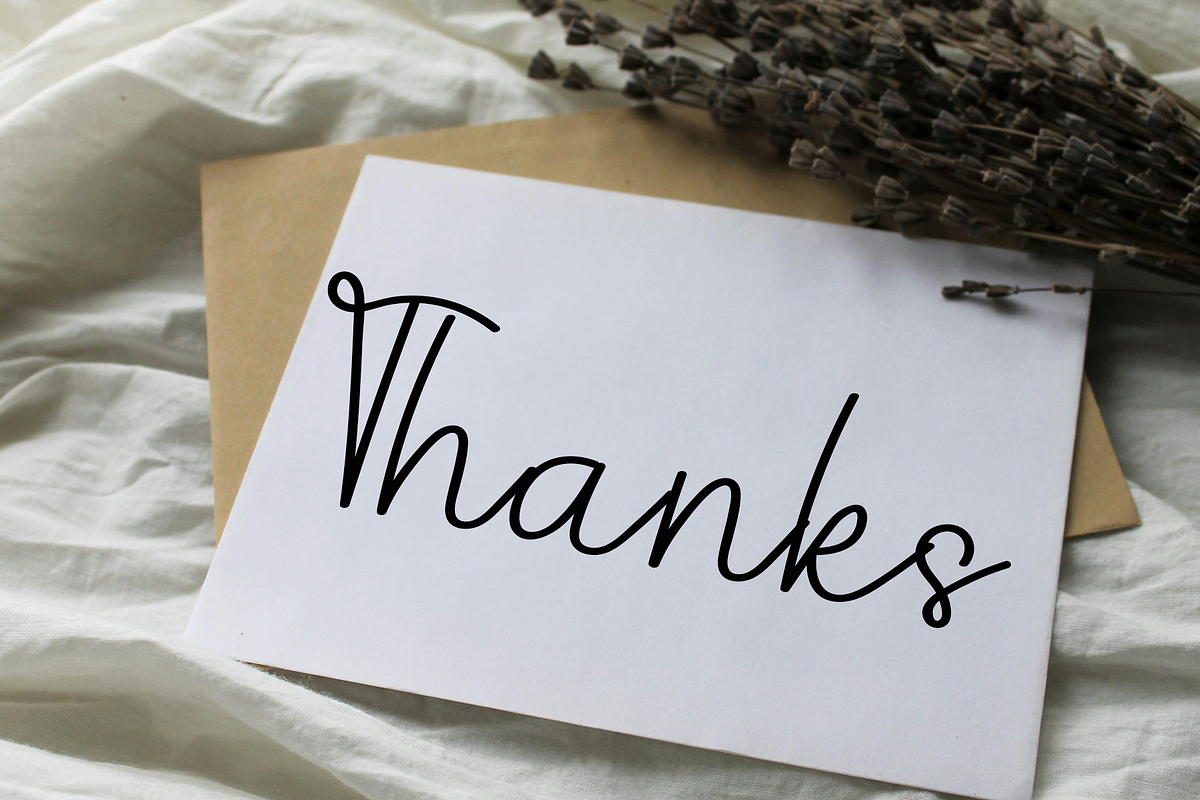 Signature, a Handwritten Font by FreshTypeINK (Photo 8 of 8)