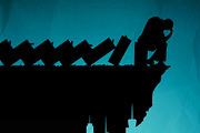 Death of a Salesman Poster Graphic, an Illustration by Paper Design (Thumbnail 2 of 2)