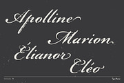 Fantasia TM – Dreamy Script, a Font by Type Mania (Thumbnail 2 of 12)