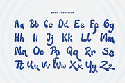 Slushy Delight | Bold Bubbly Font, a Handwritten Font by Denustudios (Thumbnail 9 of 13)
