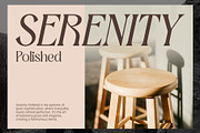 CS Facile – Elegant Font, a Serif Font by Craft Supply Co. (Thumbnail 4 of 8)