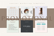 Content Marketing Template CANVA, a Social Media Template by goodesign (Thumbnail 12 of 23)