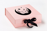 Mystic floral moon set, an Illustration by Veronika Gotovceva (Thumbnail 6 of 9)