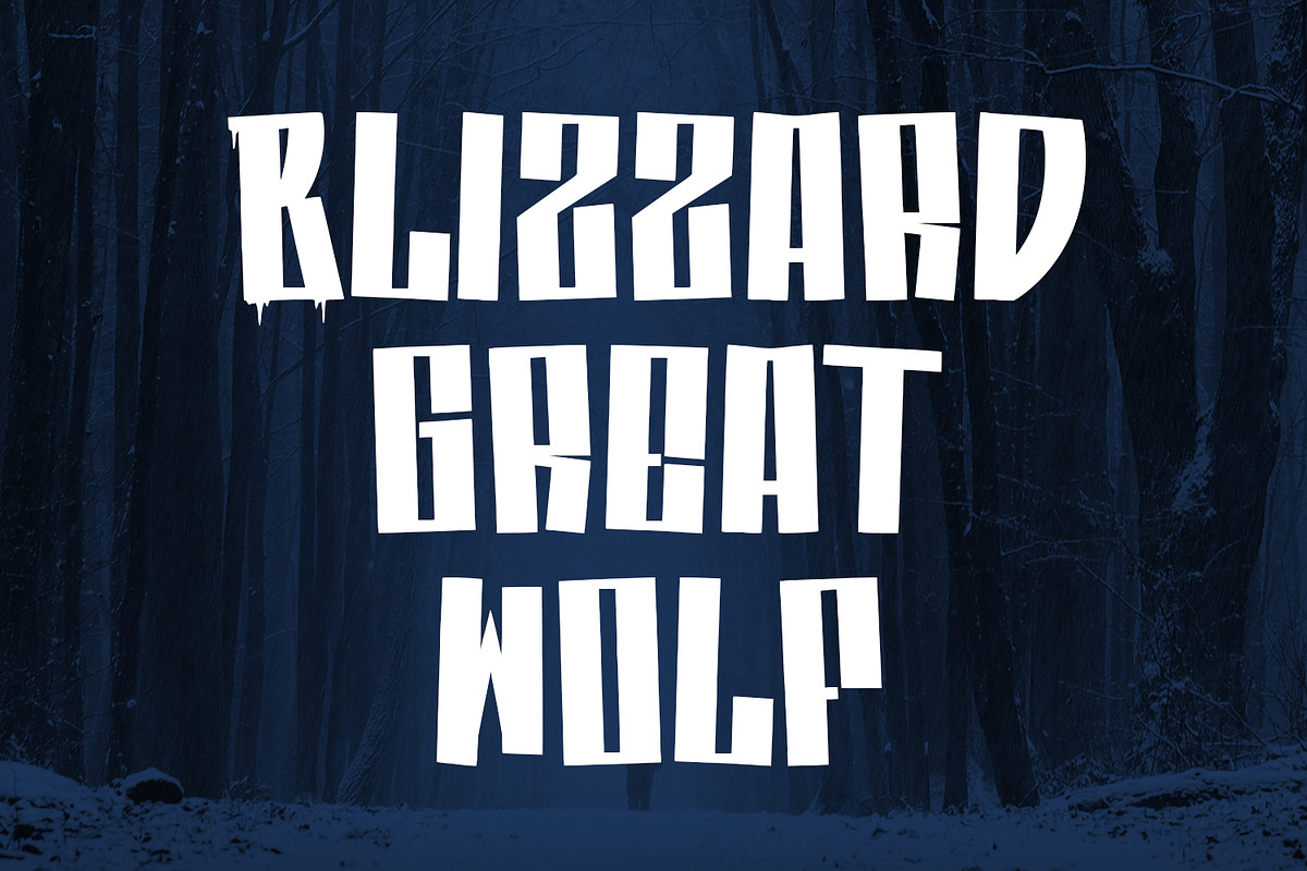 Rezhett Decorative Display Font, a Handwritten Font by Maulana Creative (Photo 6 of 7)