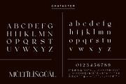 Morgin Astera Serif Typeface, a Serif Font by Dylla_studio (Thumbnail 14 of 15)