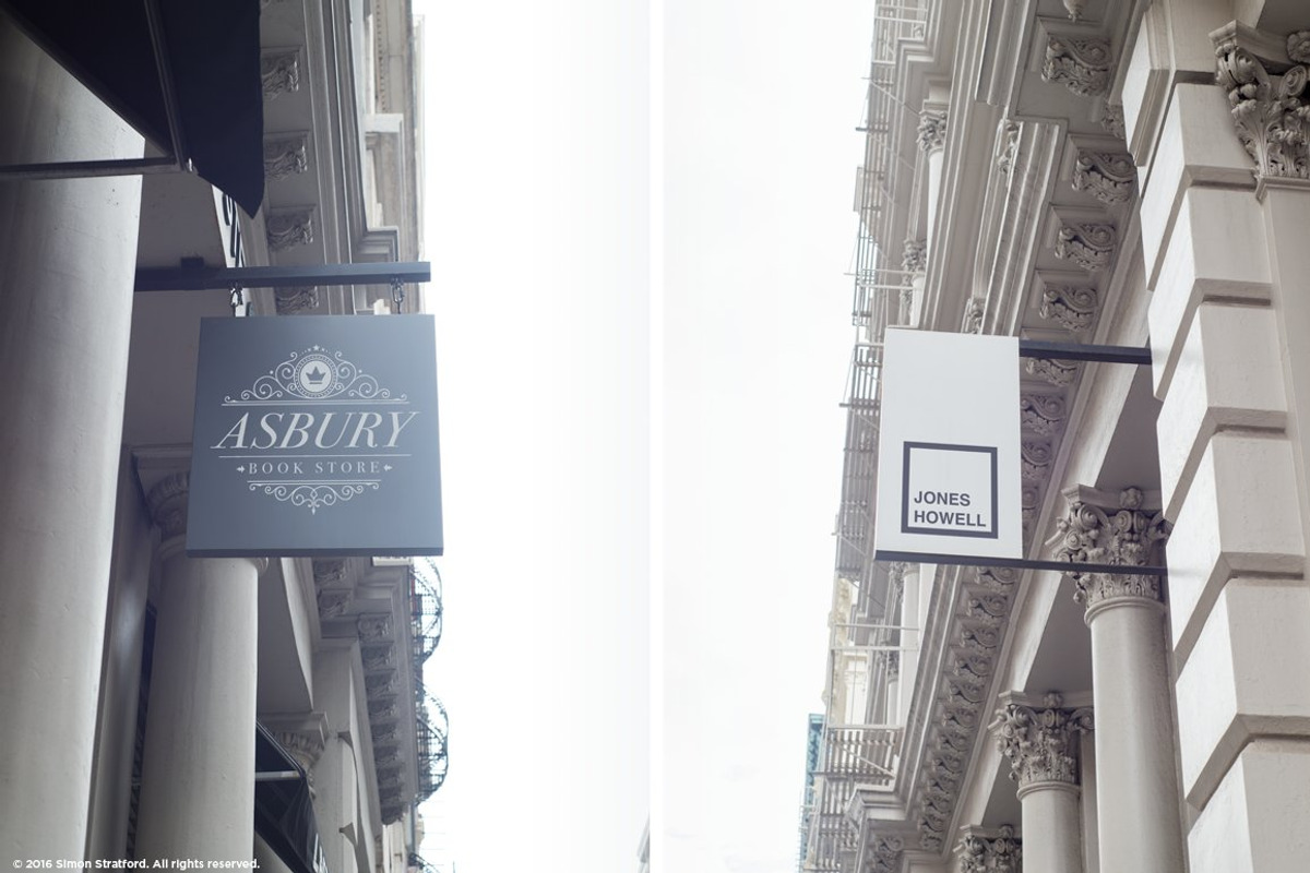 Store sign mockup shop mockups, an Advertising Mockup by Itsmesimon (Photo 3 of 7)