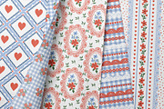 Heirloom Hearts - Seamless Pattern, a Pattern Graphic by Essentially Nomadic (Thumbnail 12 of 13)
