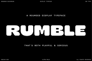 BN Rumble, a Sans Serif Font by Bnick (Thumbnail 1 of 16)