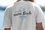 5 Mockup T-Shirt on a Woman, a Shirt Mockup by Grow Design Craft Studio (Thumbnail 6 of 7)