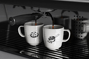 Modern Coffee Shop Clipart, an Object Illustration by divanovskaya_nv (Thumbnail 9 of 16)