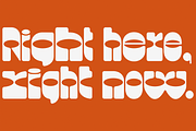 Lunatique Rounded | Three Fonts, a Font by The Flying Type (Thumbnail 2 of 13)