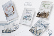 Watercolor The Call Of the Forest, an Animal Illustration by ArtCreationsDesign (Thumbnail 2 of 6)