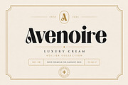 Avenoire, a Sans Serif Font by Wow Magic (Thumbnail 6 of 7)
