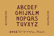 Buckwheat | Hand Drawn Font, a Sans Serif Font by ziggydotcom (Thumbnail 2 of 5)