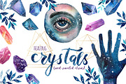 healing CRYSTALS, a Graphic by DigitalDream (Thumbnail 1 of 4)