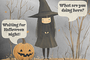 Mysteros - Halloween Font, a Serif Font by NDNL Studio (Thumbnail 6 of 9)
