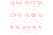 Birthday Cake Topper Laser Cut SVG, an Object Graphic by DreamCafeArt (Thumbnail 6 of 6)