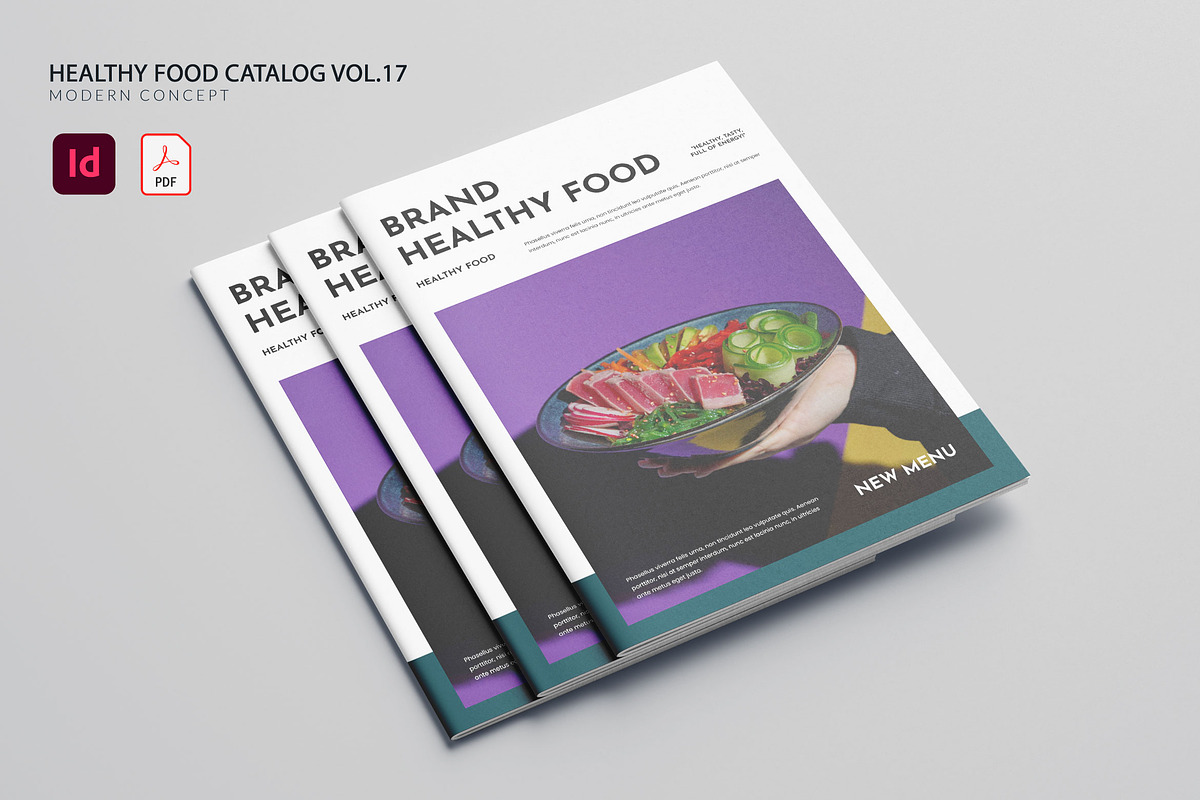 Healthy Food Catalog Vol.17