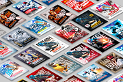 25 Baseball Flyer Template Bundle, a Flyer Template by NanoAgency (Thumbnail 2 of 2)