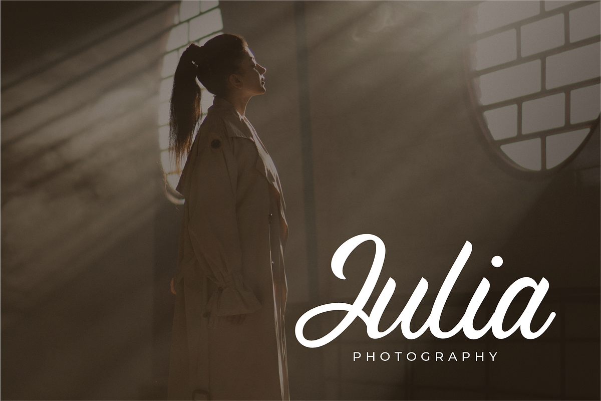 Alluring Calligraphy Fonts, a Script Font by 50Fox (Photo 10 of 14)
