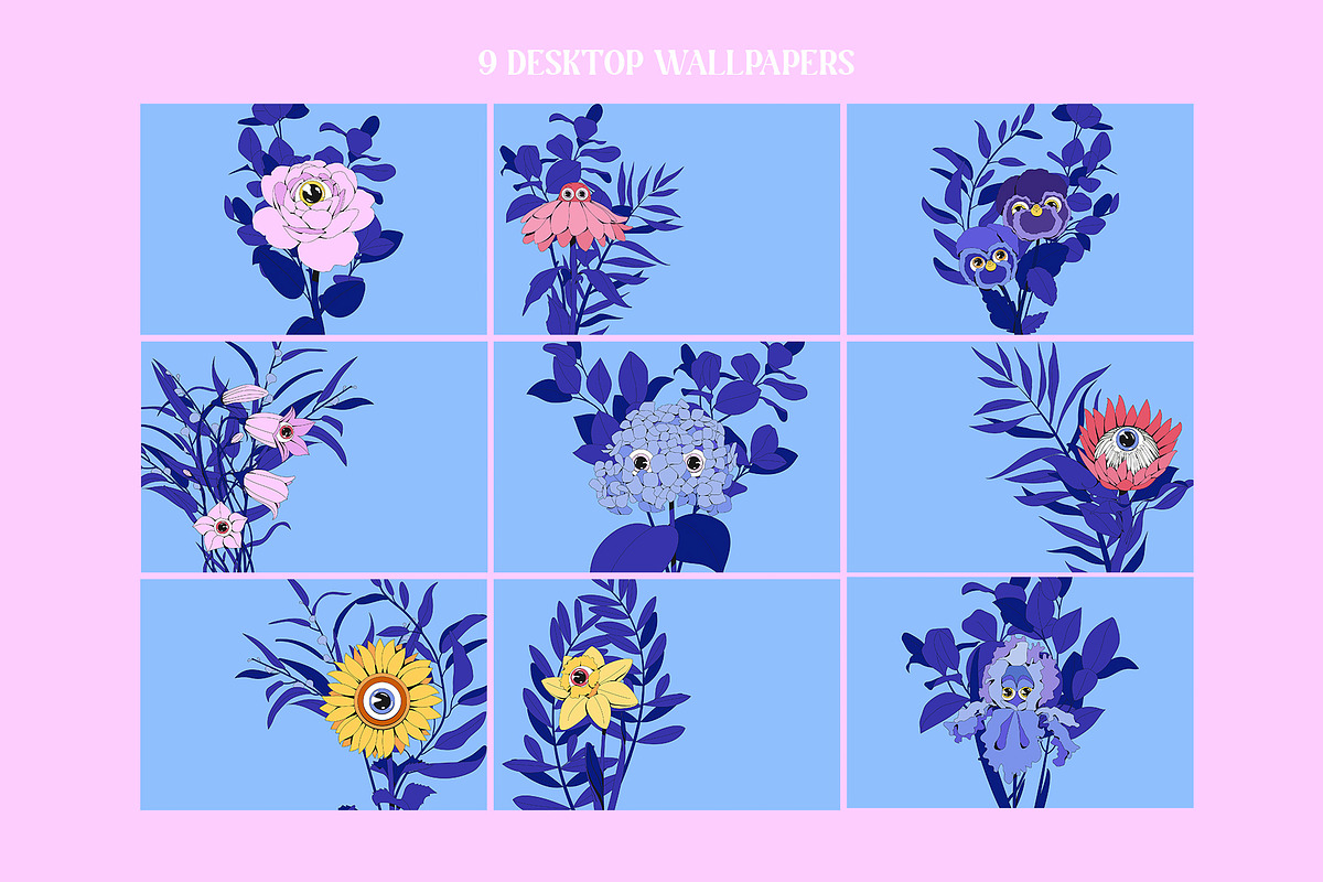 Suspicious Flowers: illustrations, an Illustration by marmarina (Photo 5 of 13)