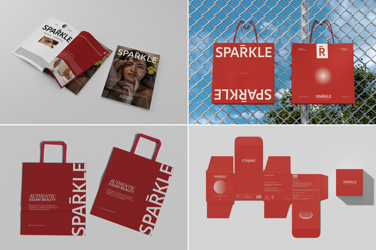 Cosmetic Boxes & Promotion Mockups, an Advertising Mockup by Vitora Mockup (Photo 7 of 12)
