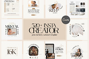 Instagram Creator for Coaches CANVA, a Social Media Template by goodesign (Thumbnail 1 of 29)