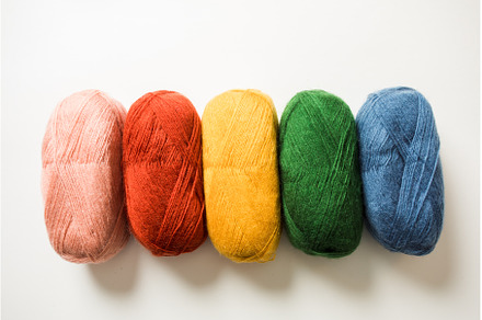 Collection of threads of rainbow, an Abstract Photo by oksix