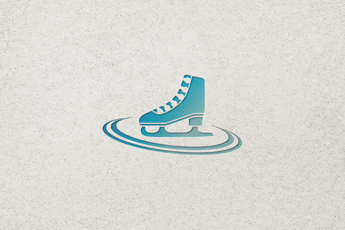 Modern Ice Skate Shoe Logo, a Branding & Logo Template by Luxury Logos (Photo 4 of 4)