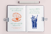 Salt Waves Modern Handwritten Font, a Script Font by stylishtype.co (Thumbnail 12 of 20)