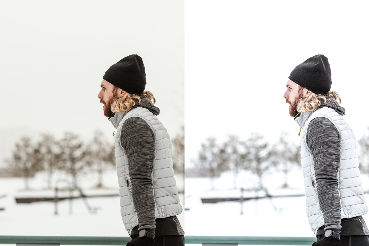 10 Silver White Lightroom Presets, a Preset Add-On by RamsaGraphi (Photo 9 of 10)