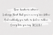 Fivety Miles, a Script Font by Forberas Club (Thumbnail 5 of 8)