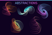 Premium Vector Linear Objects, an Object Graphic by Free-PSD-Templates (Thumbnail 4 of 4)