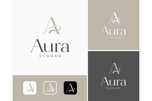 Letter A Luxury Stylish Logo, a Branding & Logo Template by ika trisiana