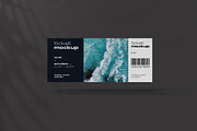 Ticket Mockup, a Product Mockup by dpi (Thumbnail 3 of 10)
