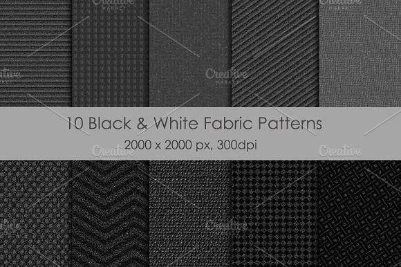 10 Fabric Patterns