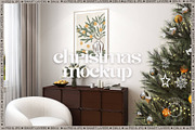 Frame mockup bundle — CHRISTMAS, a Product Mockup by SoleilHomeMockups (Thumbnail 1 of 12)