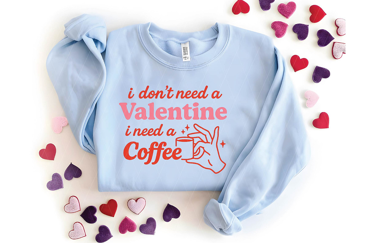 Valentine Coffee SVG PNG, an Illustration by DreamPrint404 (Photo 5 of 8)