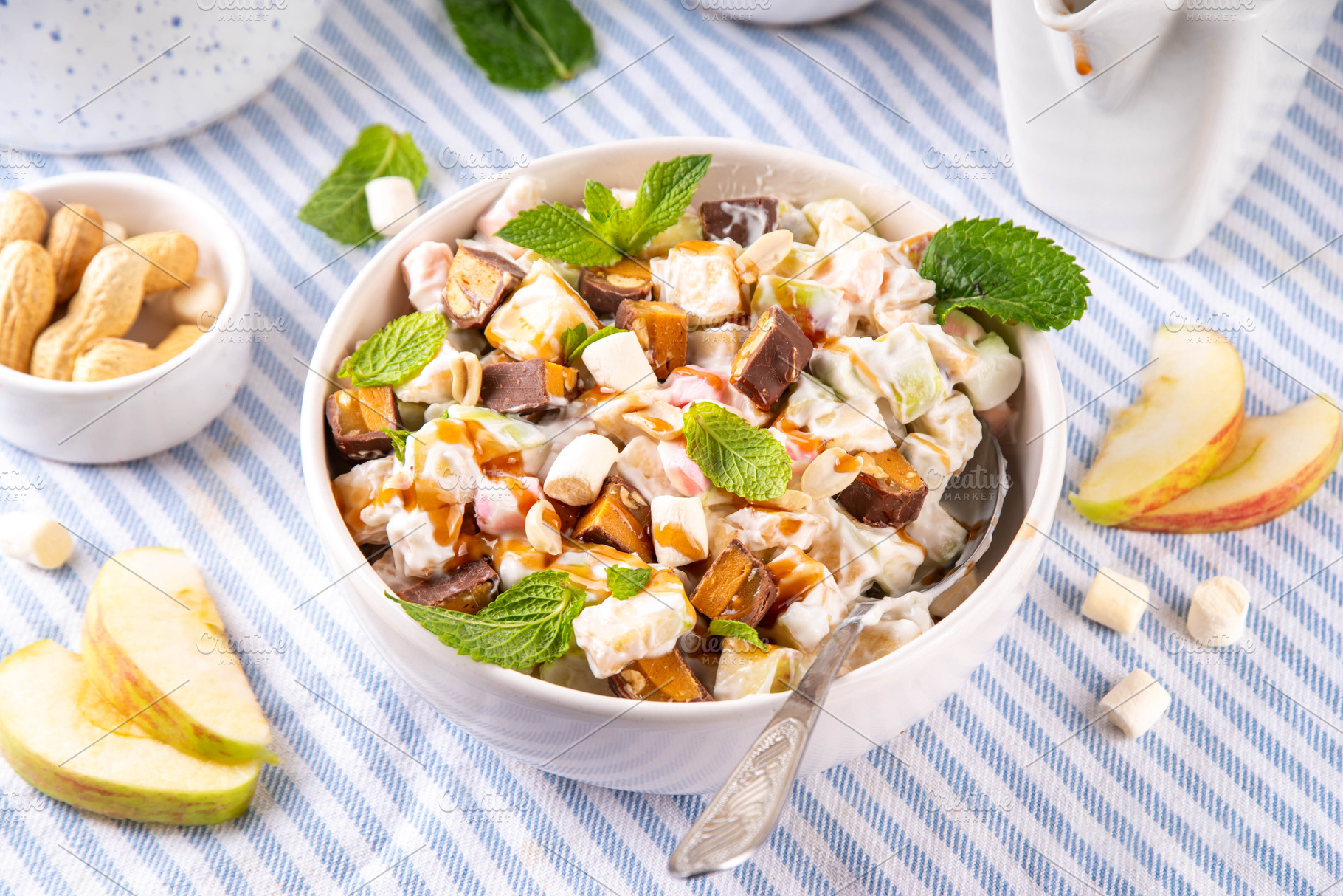 American Taffy Apple Salad, a Food & Drink Photo by Rimma