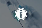 Medical Syringe Healthcare Logo, a Branding & Logo Template by Luxury Logos (Thumbnail 2 of 4)