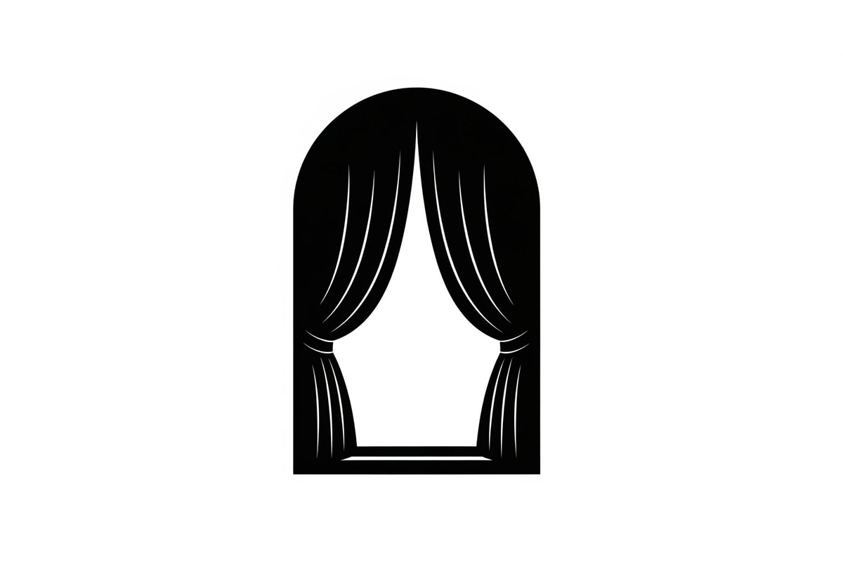 Window Curtain Silhouette Bundle, an Illustration by Creativeshirt (Photo 14 of 51)