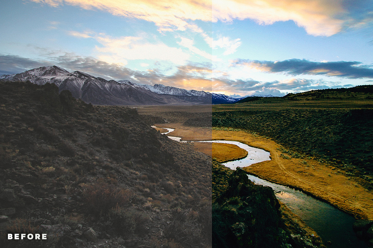 Moody LUTs for Color Grading, an Action Add-On by Presetsh.com (Photo 7 of 10)