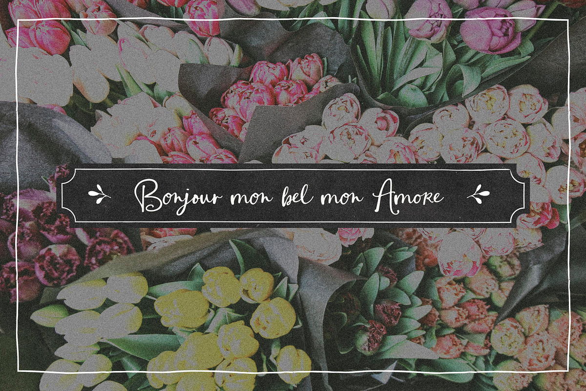 A Romantic Handmade Script, a Script Font by Callie Rian & Co. (Photo 10 of 14)