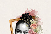 Canvas Artistic Portrait Effects, an Action Add-On by MRI STUDIO (Thumbnail 9 of 15)