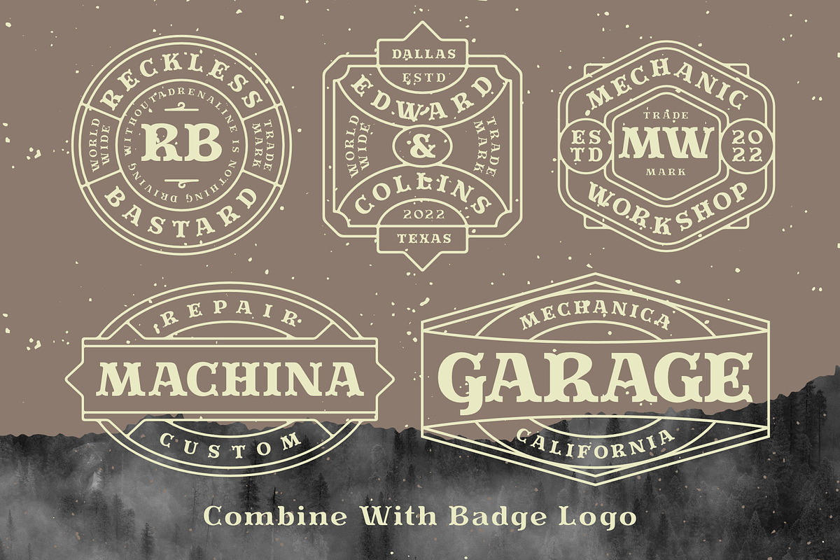 Evereast Slab Serif preview 6