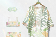 Solana Tropical Whimsy Design Bundle, a Pattern Graphic by mila_leev (Thumbnail 17 of 23)