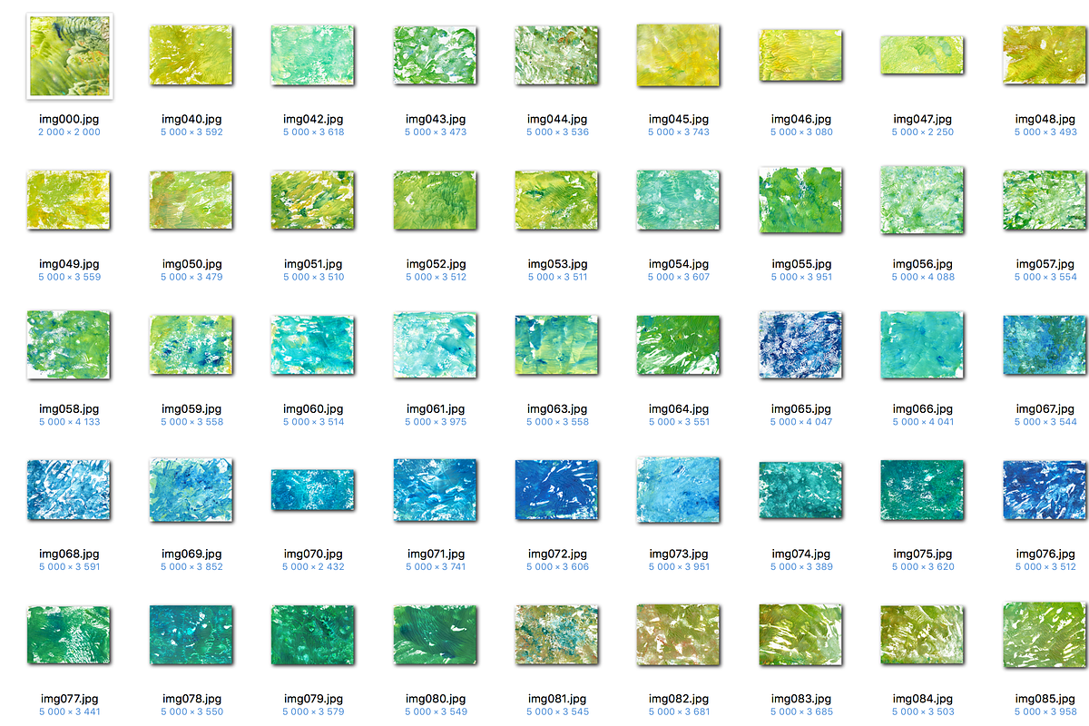 Decalcomania TEXTURES Collection, a Texture Graphic by ekaart (Photo 13 of 13)