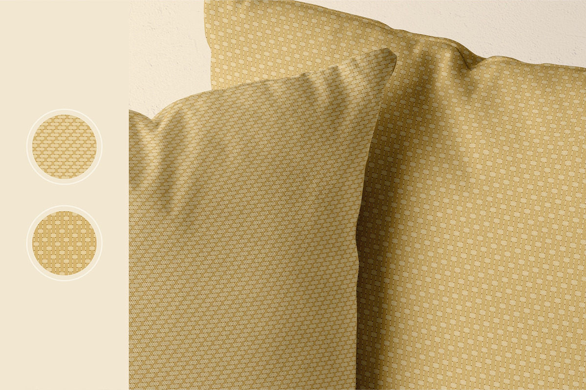 Fabric textures. Seamless patterns, a Texture Graphic by LartGraphics (Photo 6 of 7)