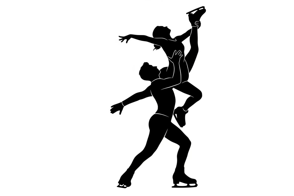 collection of Winter Ski Silhouette, an Illustration by Amazin_art (Photo 16 of 33)