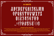 Blastroop, a Symbol Font by Vintage Division (Thumbnail 12 of 15)